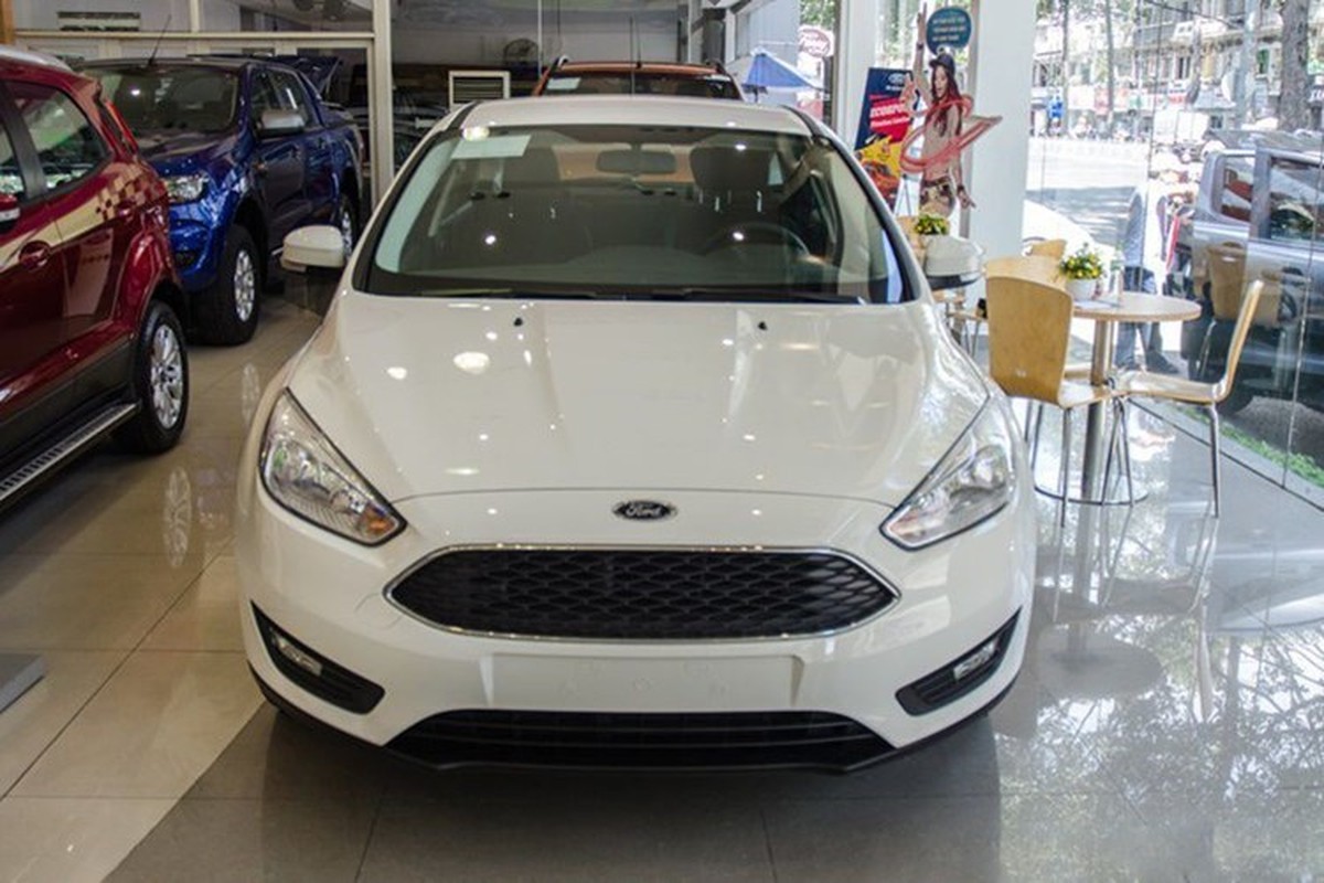 Ford Viet Nam ha gia xe oto EcoSport, Fiesta va Focus-Hinh-8